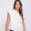 T-SHIRT D.CASSIN FANCINE BLANCO