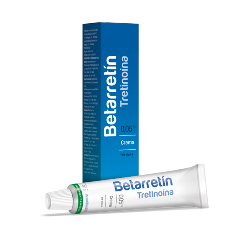 Betarretin Crema 30 Grs. Betarretin Crema 30 Grs.