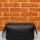 Necessaire Cuero Negro