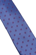 Corbatin 5 cm AZUL LISO