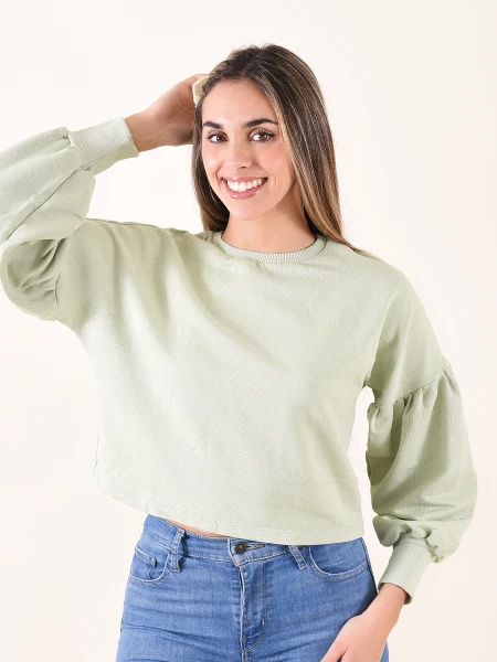 BUZO DEPORTIVO LIBY VERDE