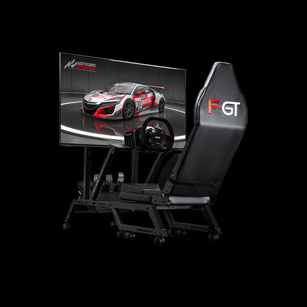 Simulador Cockpit Next Level Racing Nlr-s010 F-gt SIMULADOR COCKPIT NEXT LEVEL NLRS010