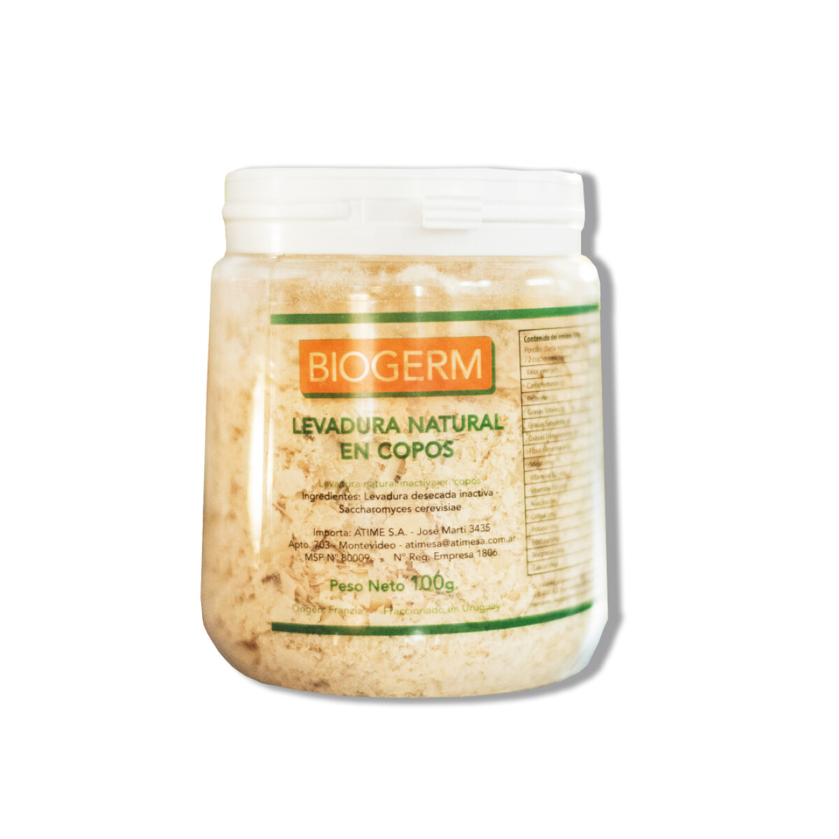 Levadura En Copos Biogerm 