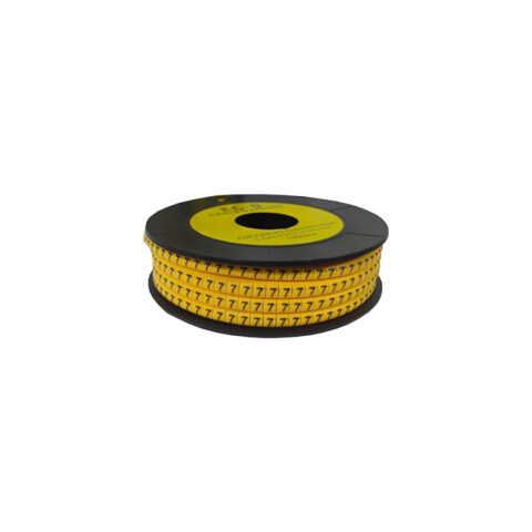 Identificador para cables de 2 a 6mm2, número "7" WI4507