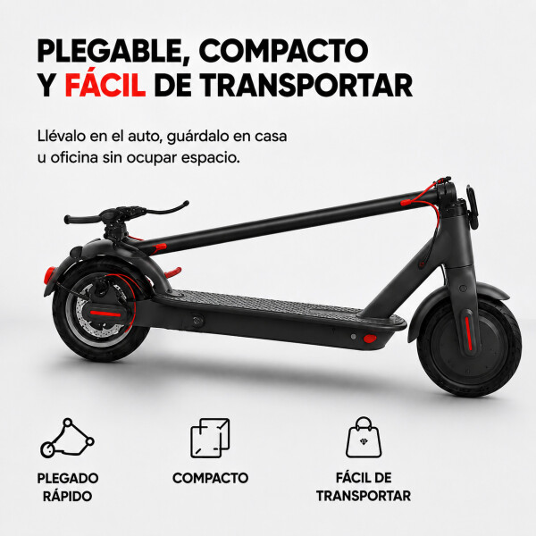 Monopatin Electrico Scooter Gogreen Chill R 8.5 30Km/h 30Km Variante Color Negro
