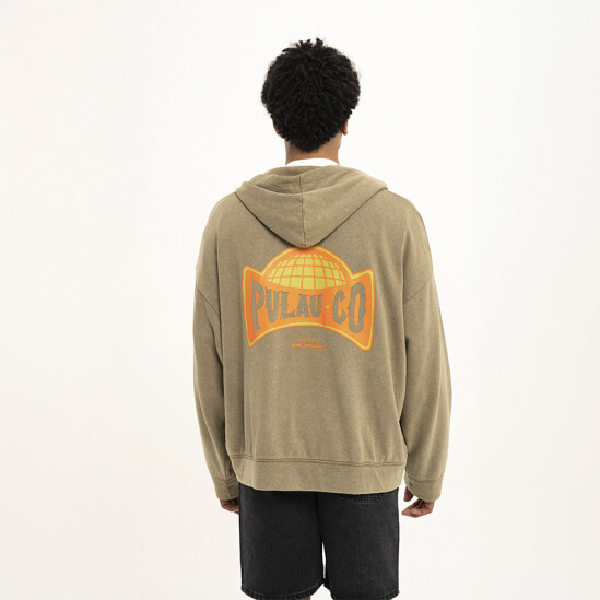 Campera Pulau WW Verde