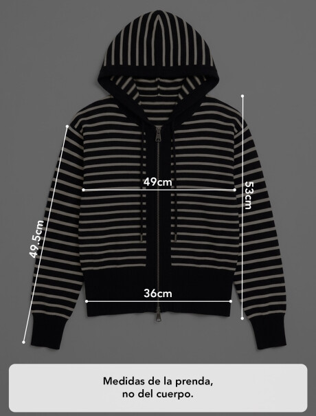 Campera rayada Nala Campera rayada Nala