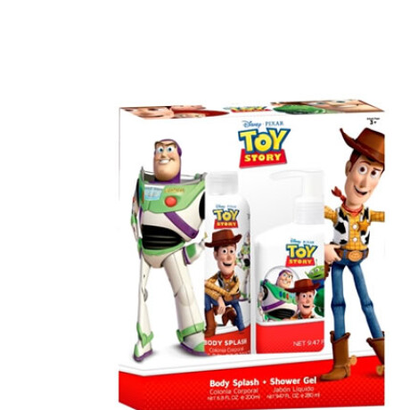 Set Body Splash Toy Story + Jabón Líquido Infantil Disney Set Body Splash Toy Story + Jabón Líquido Infantil Disney