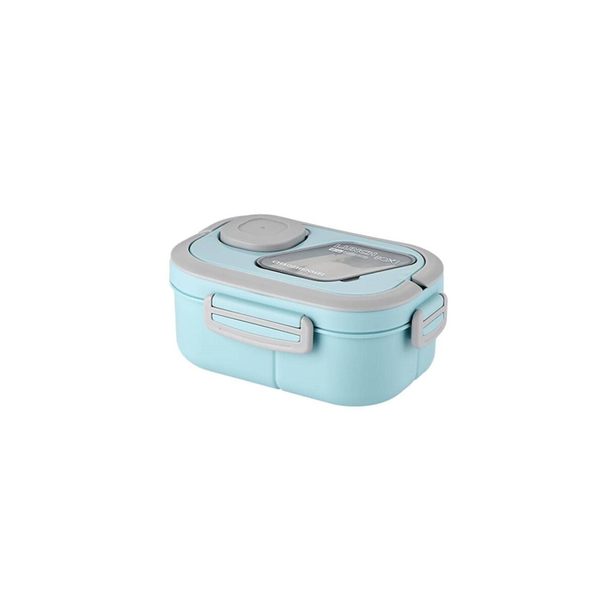 Bento box dos pisos 1.2L - celeste 