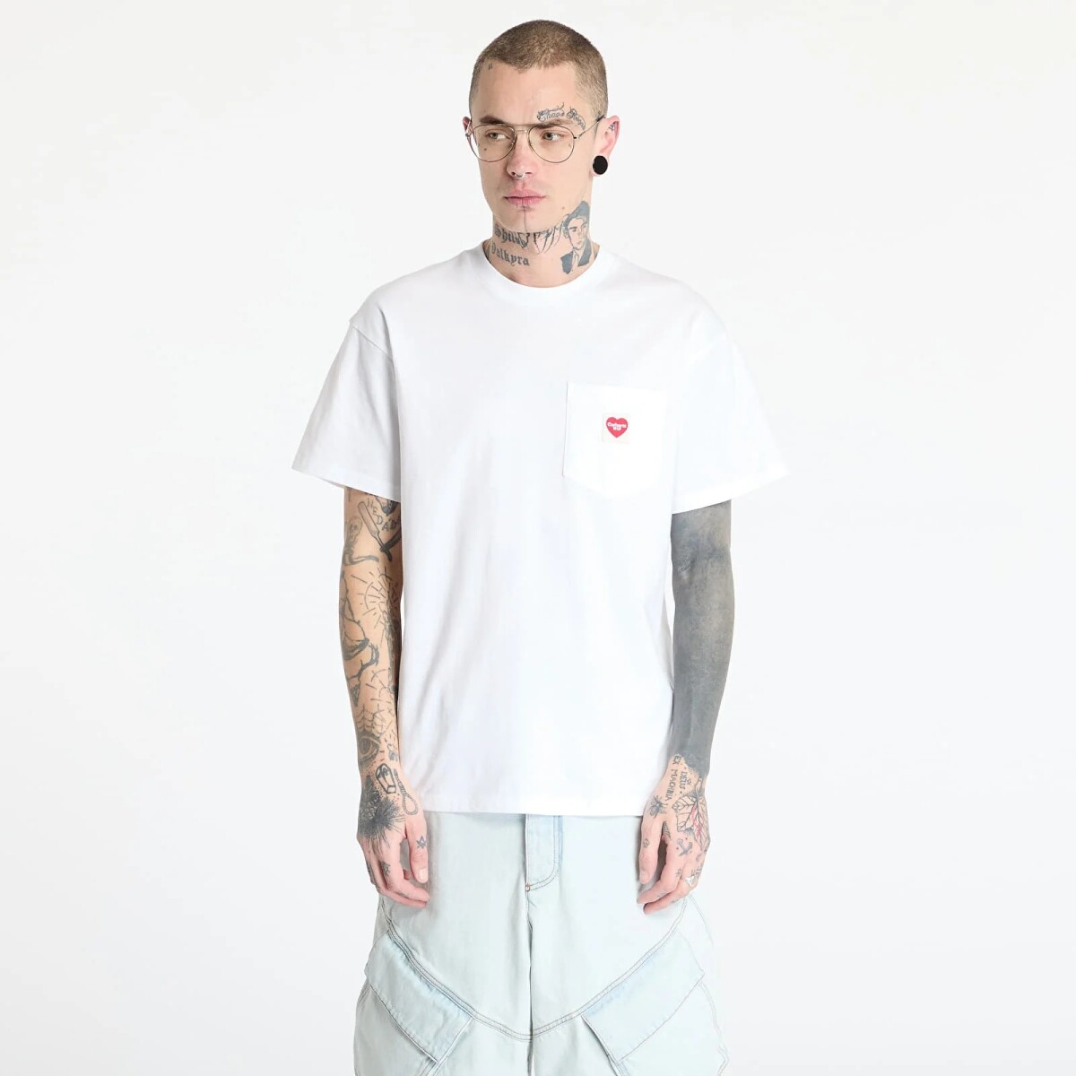 S/S Pocket Heart T-Shirt 