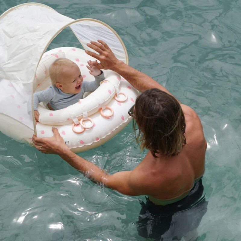 Inflable De Piscina Para Bebés interactivo Sunshine pink