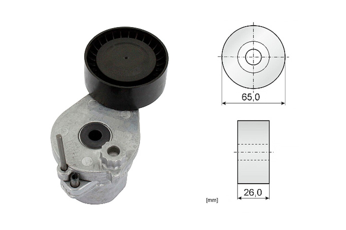 Tensor De La Correa Mercedes Benz C 250 (W205)/C 180 (W205)/C 200 (W205)/C 300 (W205) C300 (C205)/Glc 300 4-Matic (X253)/E 250 ( Tensor De La Correa Mercedes Benz C 250 (W205)/C 180 (W205)/C 200 (W205)/C 300 (W205) C300 (C205)/Glc 300 4-Matic (X253)/E 250 (