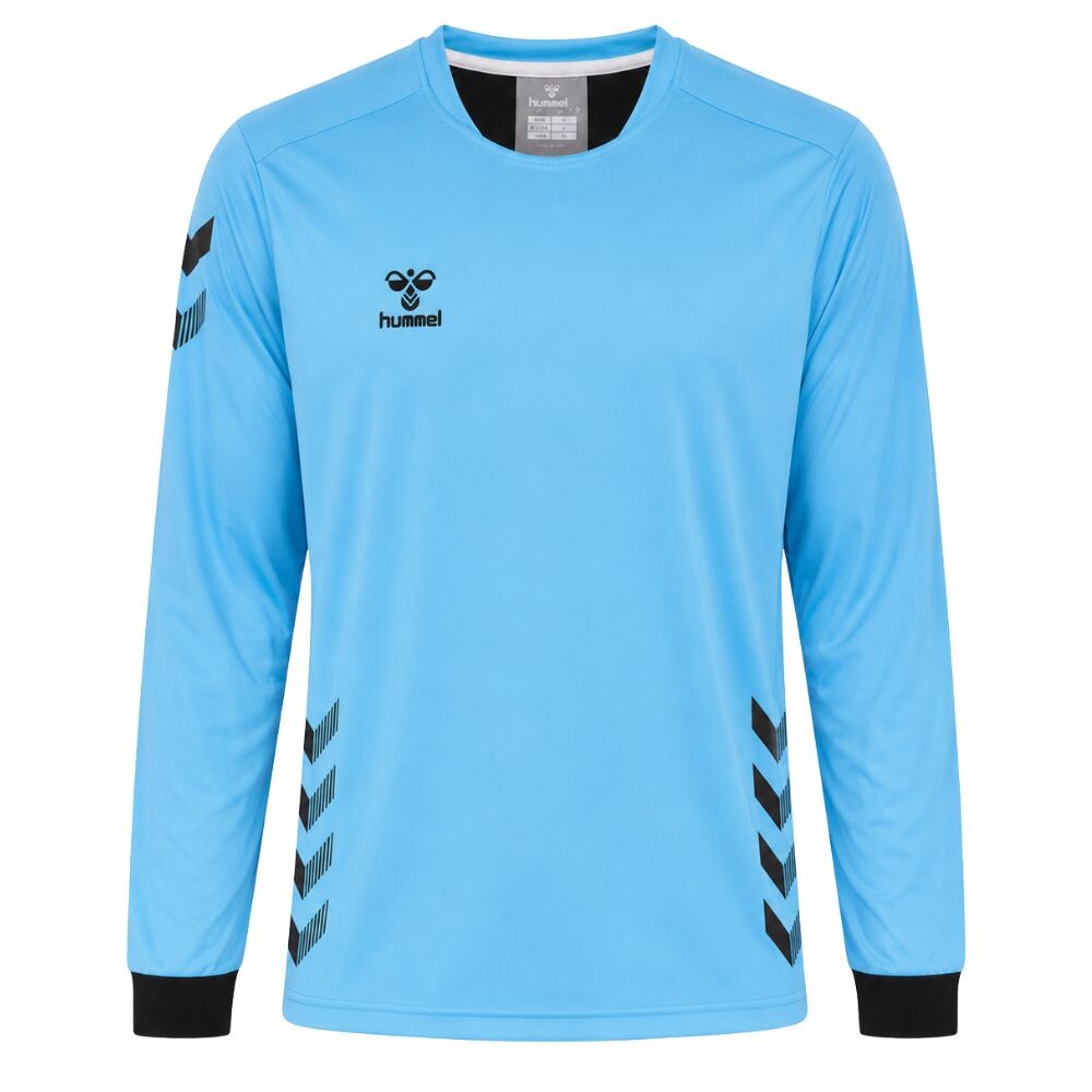 REMERA ARQUERO LISA CELESTE