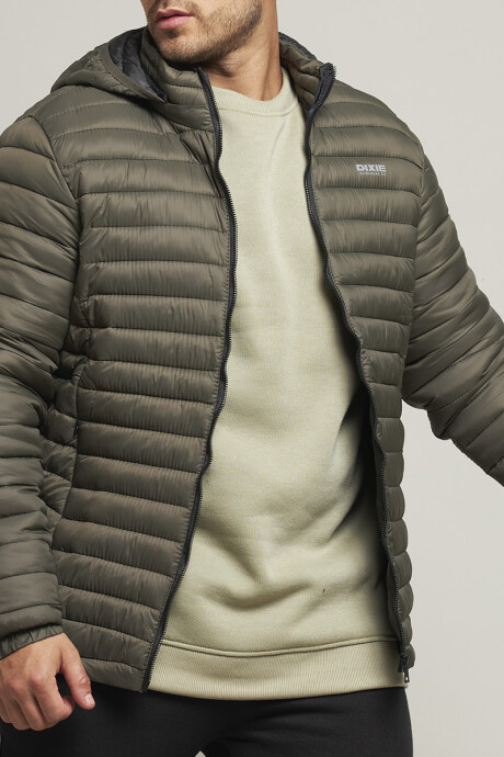 CAMPERA TERCE DIXIE Militar