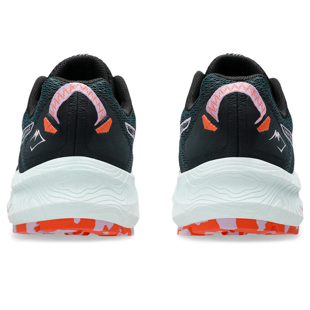 Zapatillas Trail Running GEL-Trabuco Terra 2 Mujer Saxon Green/light Ube