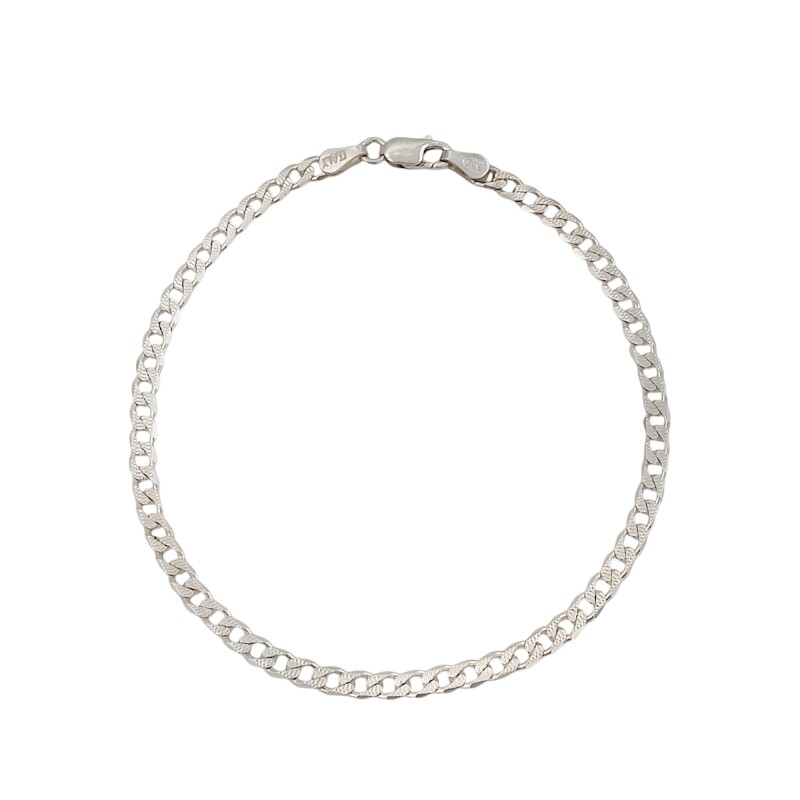 Pulsera Barbada-Plata 925-Sin piedra-PU3330 sinpiedra