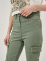 Pantalon Disdi Verde Militar