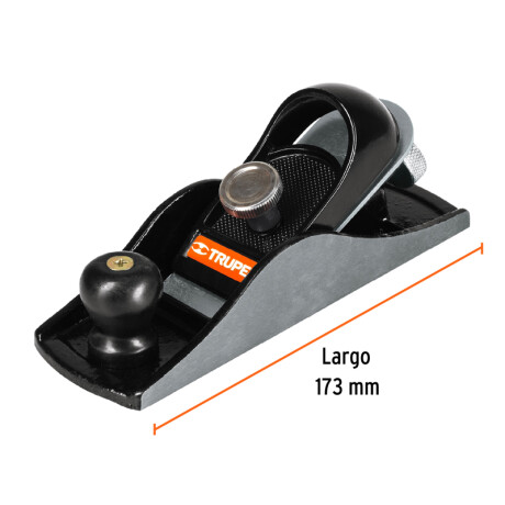CEPILLO CARP.TIPO CHANCLA ANCHO CTE.1.5/8 TRUPER CH-7 N/a