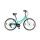 Bicicleta S-PRO Strada Lady rodado 28 Shimano 7 cambios Celeste/Blanco