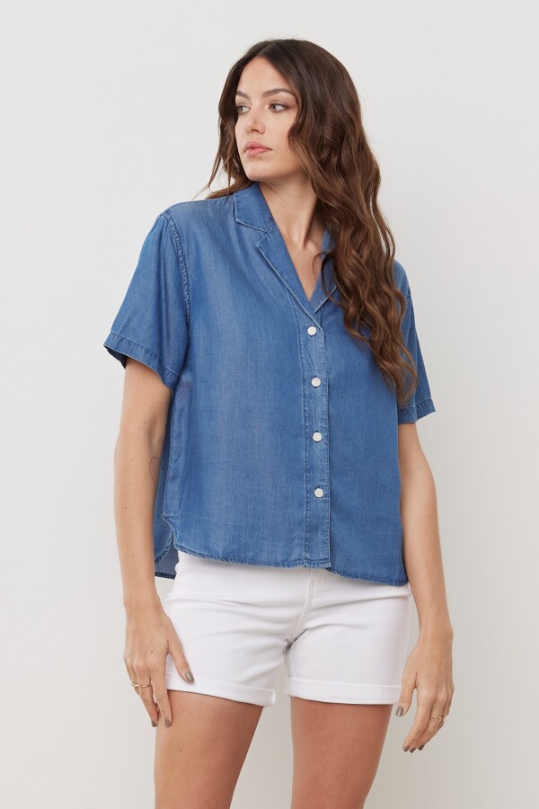Camisa Tencel JEAN