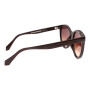 Lentes de Sol Policarbonato Redondo Ivete Sangalo Gradiente Marón/Marrón