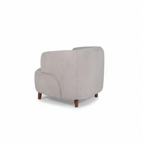 Butaca Elo - Tela Microfibra Kruger 02-152 (Beige)
