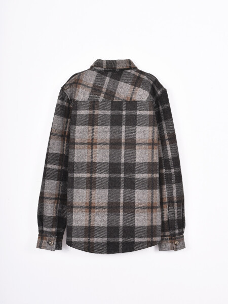 SOBRECAMISA MATEO II GRIS (V)