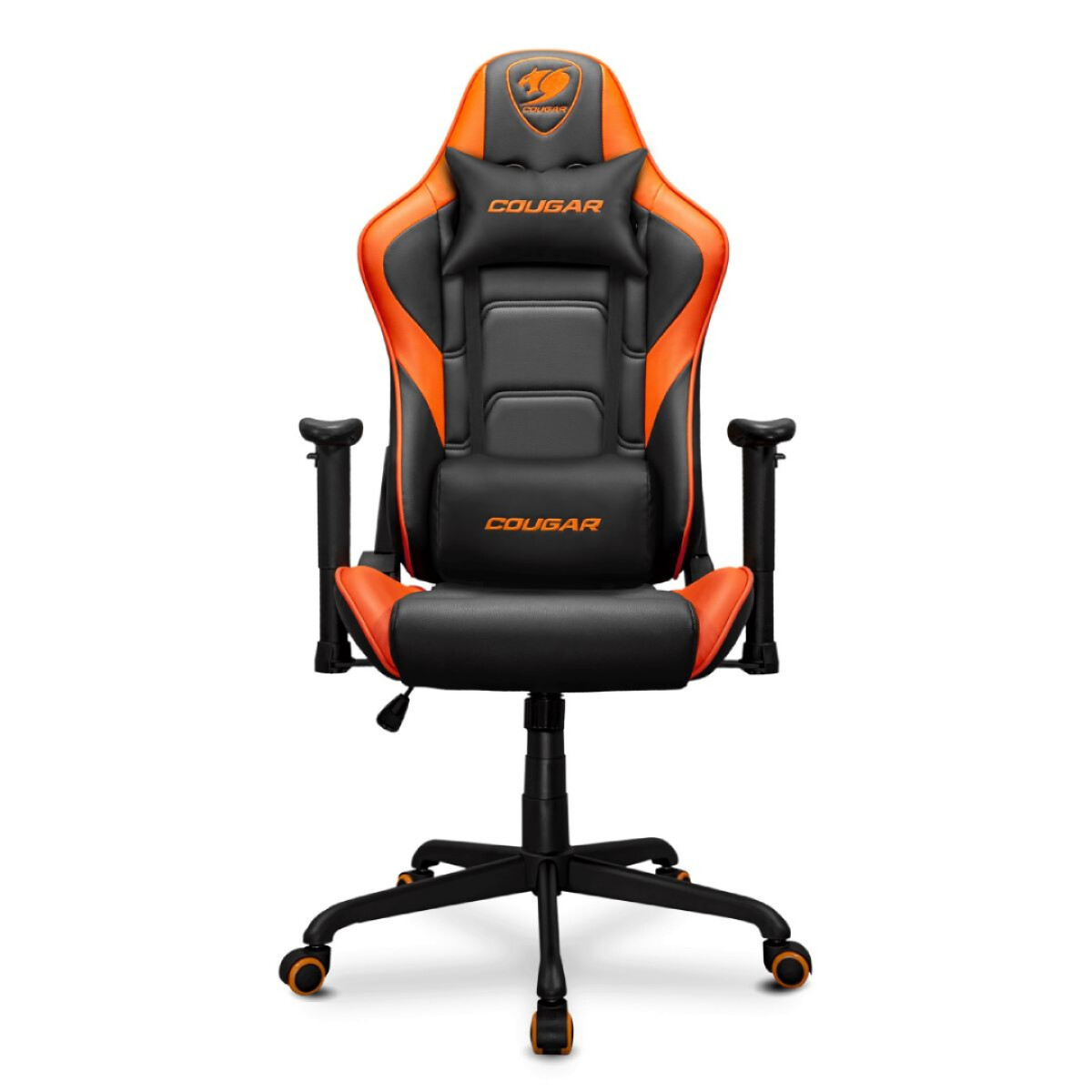 Silla Cougar Armor Elite White - Orange 