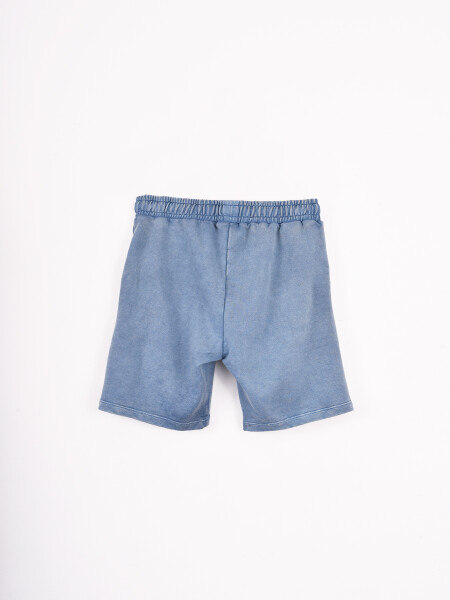 SHORT THIAGO AZUL PIEDRA