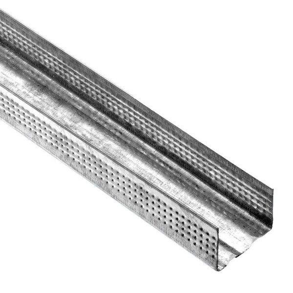 PERFIL SOLERA P2 GALVANIZADO 70mm. 2.60m-0.40mm. Perfil Solera P2 Galvanizado 70mm. 2.60m-0.40mm.