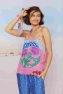 ANGELIQUE CAMISOLE Multicolor