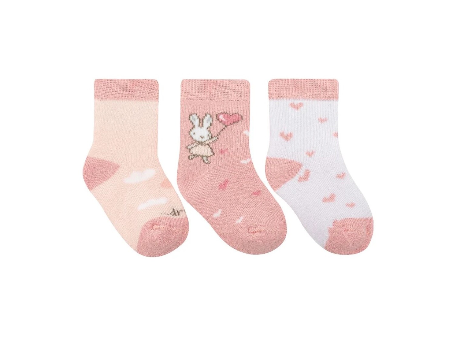 Set medias Kikka boo x3 Rosa 