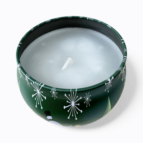 Vela Aromática Navideña Grande Modelo 4