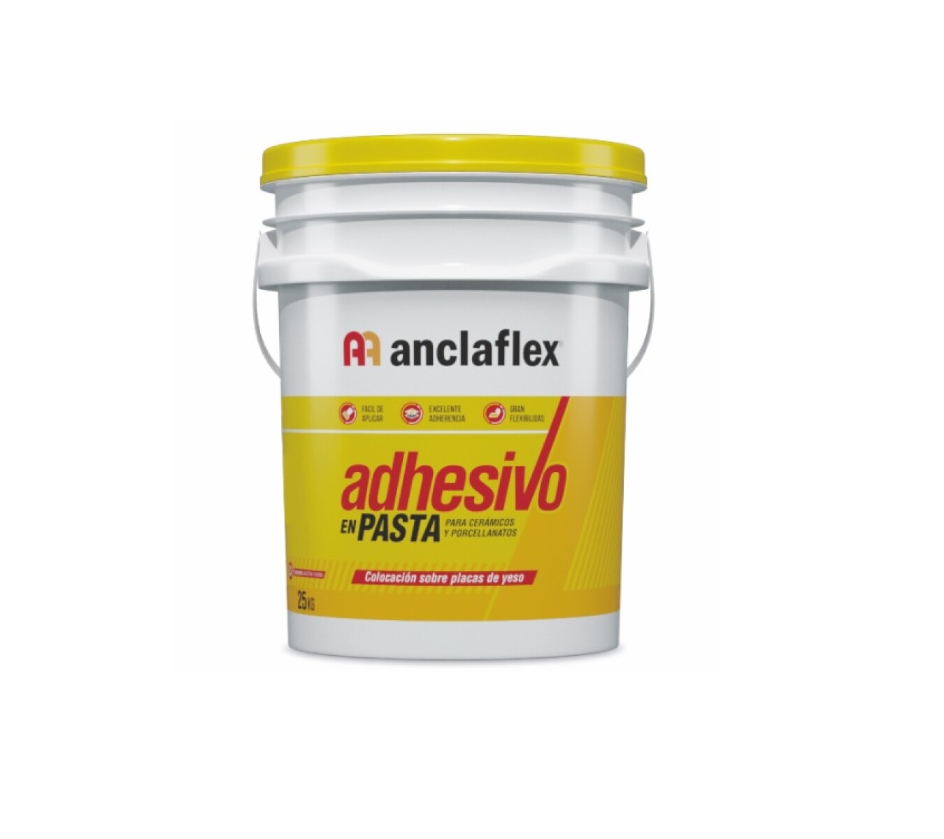 Adhesivo en pasta Anclaflex 25Kg 
