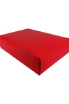 CAJA ECO 08 - 20x30x9 cm ROJO