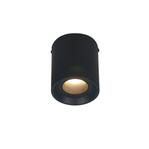 Lámpara de techo cilíndrico negro G5.3 IX9362