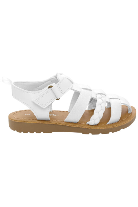Sandalias tipo pescador, con velcro Sandalias tipo pescador, con velcro