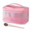 Necessaire Impermeable Ideal Maquillaje Rosado