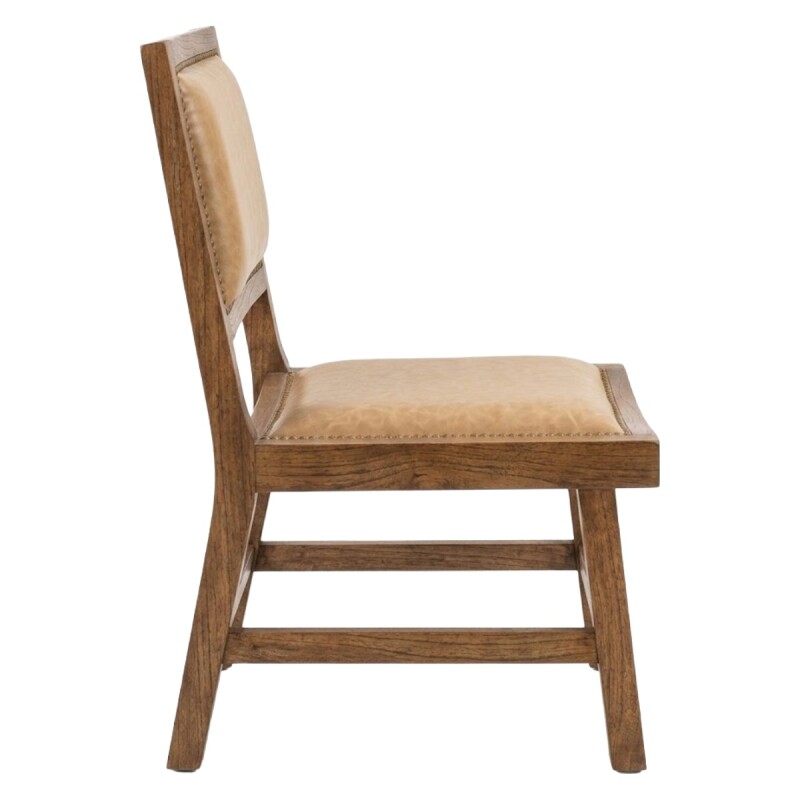 SILLON CUERO CON TACHAS - CAMEL (CD) Unica