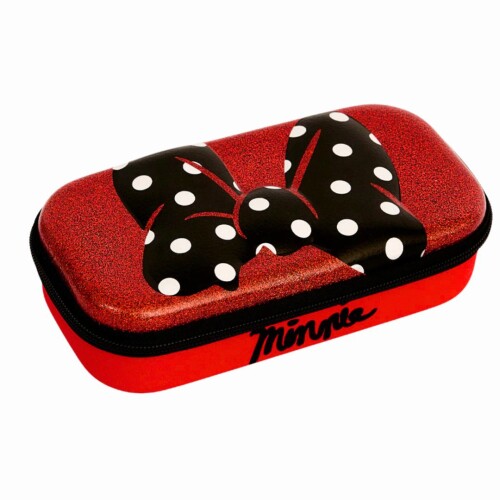 Cartuchera 3D Mooving Minnie Rojo