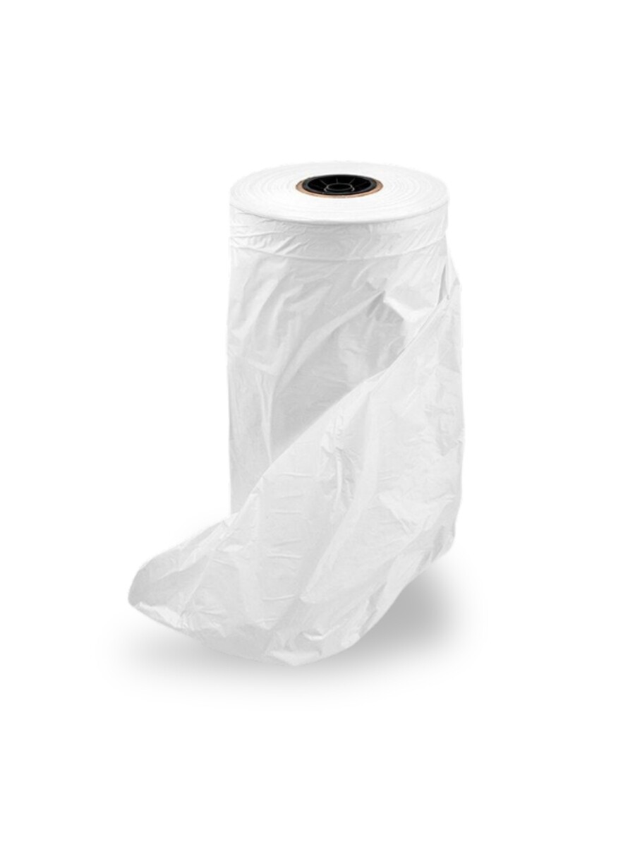 BOLSAS RESIDUOS EN ROLLOS blanco