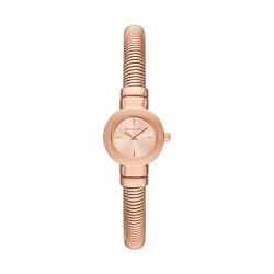 Reloj MICHAEL KORS MINI GRAMERCY Acero Oro Rosa Esfera 22mm 0
