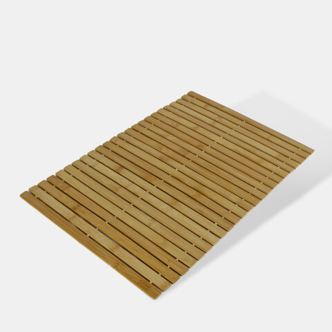 ALFOMBRA DE BAMBU P/BAÑO 40X60CM Unica