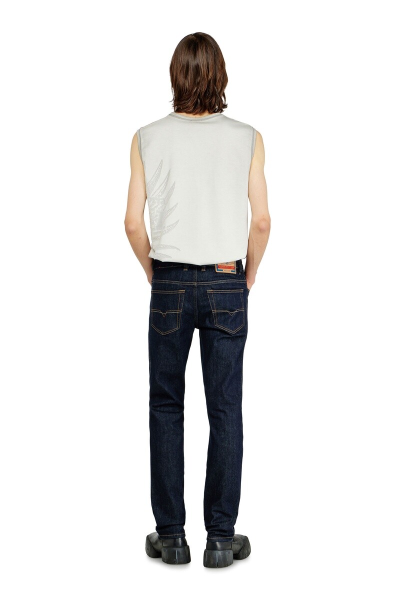 Jean Para Hombre Slim - 1993 D-Vyl Azul Oscuro