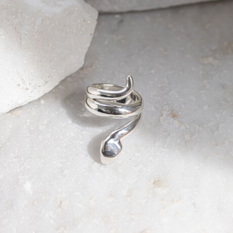 Anillo Serpiente Nº2 - Plata 925 Anillo Serpiente Nº2 - Plata 925