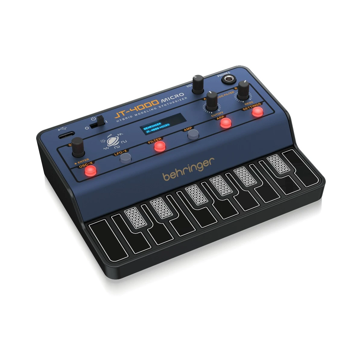 Sintetizador Behringer Jt-4000m Micro 