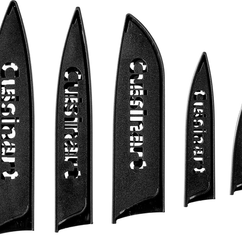 Juego de 5 cuchillos c/estuche advantage negro Cuisinart Juego de 5 cuchillos c/estuche advantage negro Cuisinart