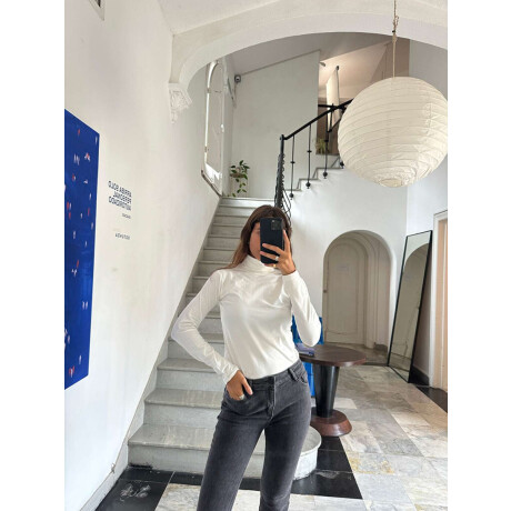 Polera Gaddi Off White