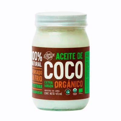 Aceite de coco Terra Verde Orgánico 475ml Aceite De Coco Terra Verde 475