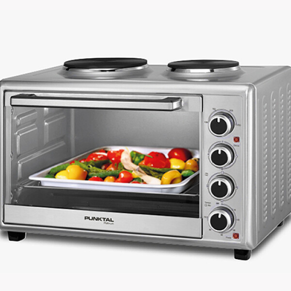 HORNO PUNKTAL PK-48 L IX -INOX. Sin color